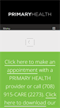 Mobile Screenshot of primaryhealth.org